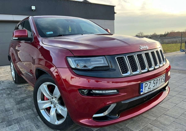 Jeep Grand Cherokee cena 189900 przebieg: 98000, rok produkcji 2016 z Pasym małe 631